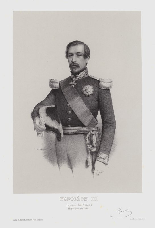 Napoleon III, Ranskan keisari tekijältä Emile Desmaisons