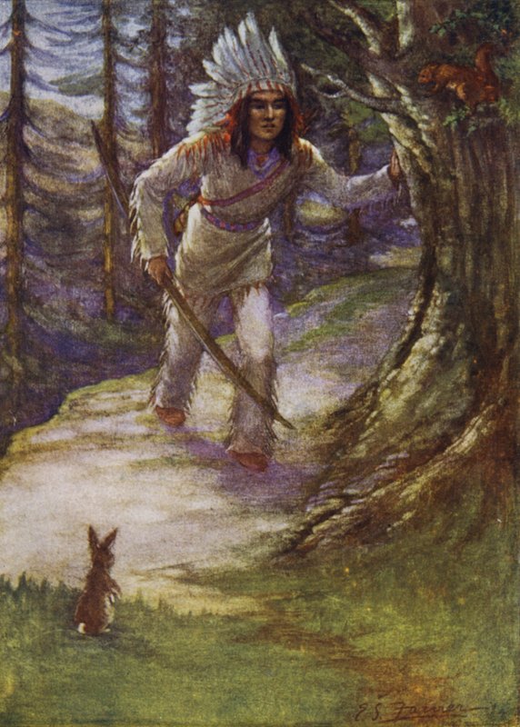 Älä ammu meitä, Hiawatha tekijältä Emily Farmer