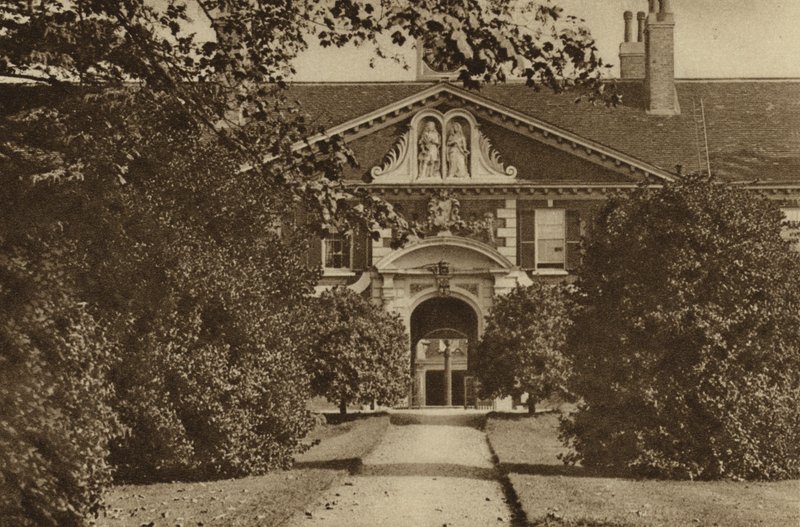 Morden College, Blackheath, filantrooppi Sir John Morden perusti vuonna 1695 köyhien kauppiaiden kodiksi. tekijältä English Photographer