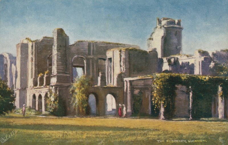 Brittiläinen residenssi, Lucknow, Intia tekijältä English Photographer