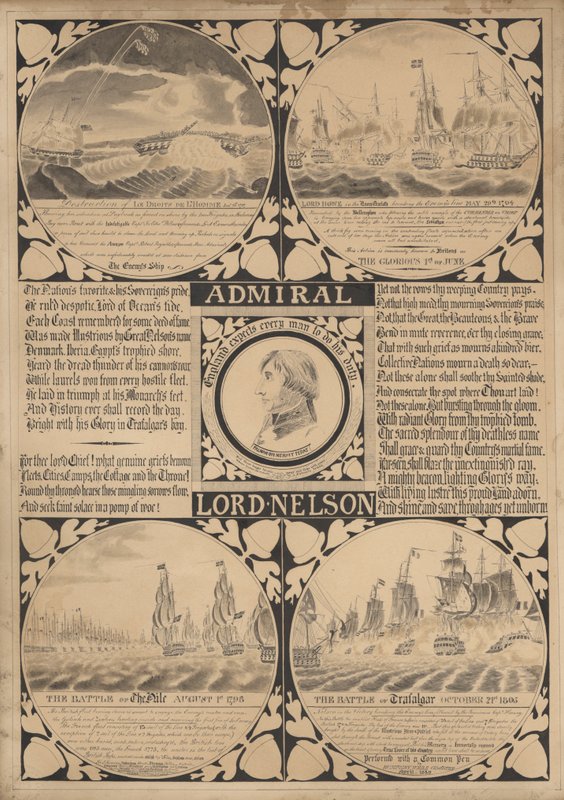 Amiraali lordi Nelson tekijältä English School