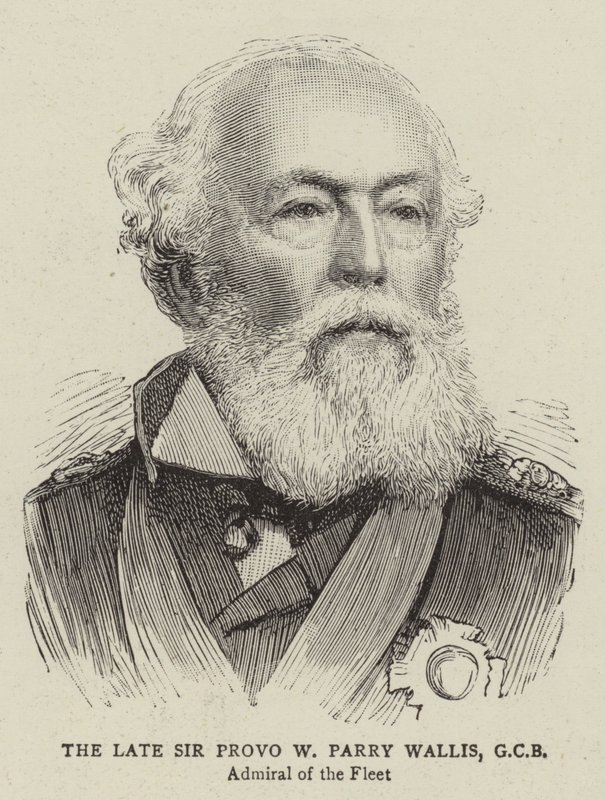 Amiraali Sir Provo Wallis tekijältä English School
