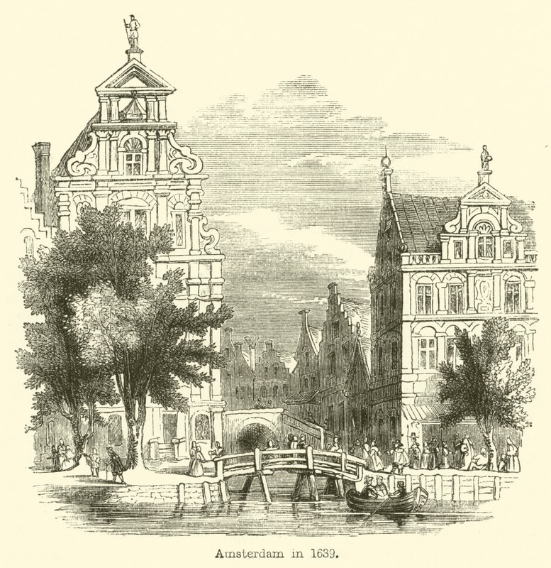Amsterdamissa vuonna 1639 tekijältä English School