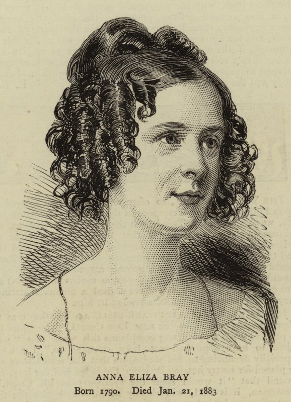 Anna Eliza Bray tekijältä English School