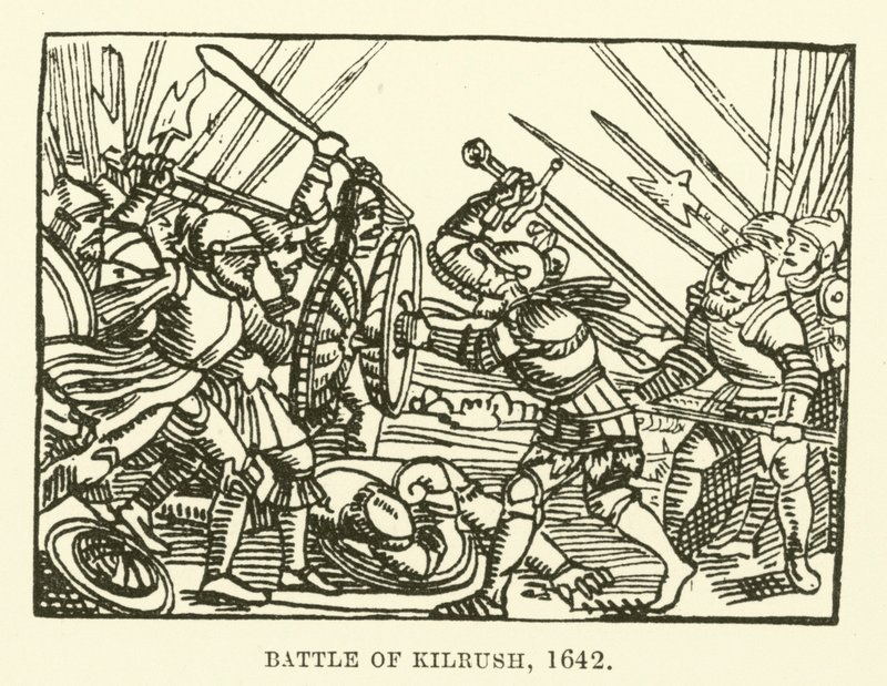 Kilrushin taistelu, 1642 tekijältä English School