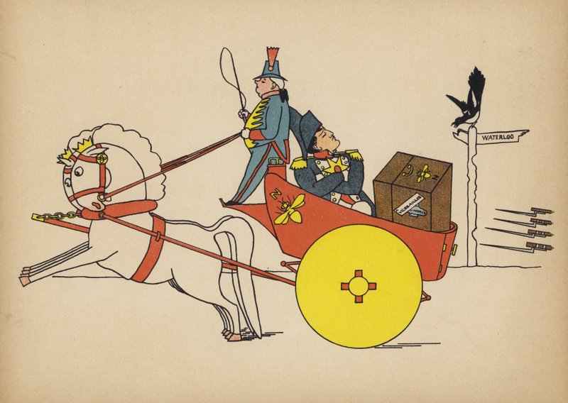 Waterloon taistelu, 1815 tekijältä English School