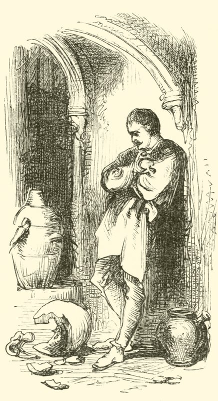 Bernard Palissy, hugenotti savenvalaja, rikkinäinen ruukku tekijältä English School