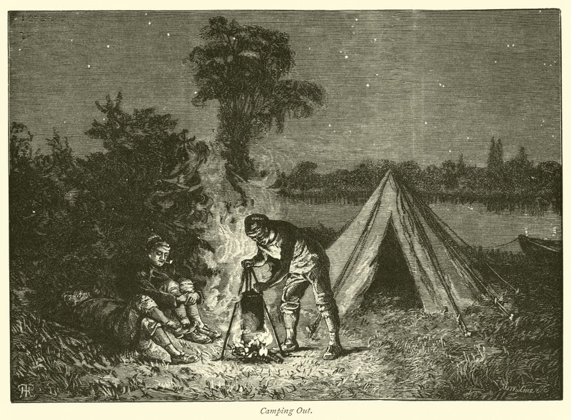 Camping Out tekijältä English School