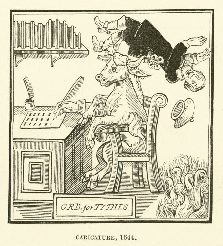 Karikatyyri, 1644 tekijältä English School