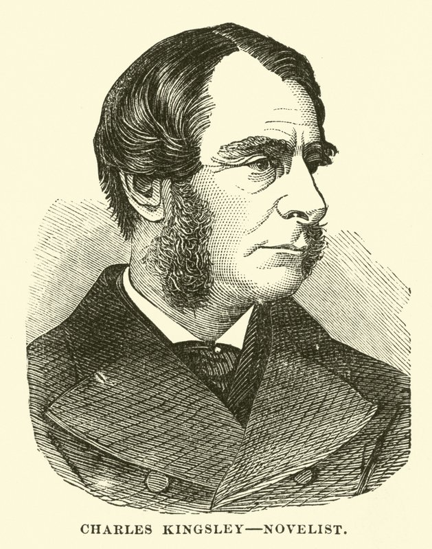 Charles Kingsley, kirjailija tekijältä English School
