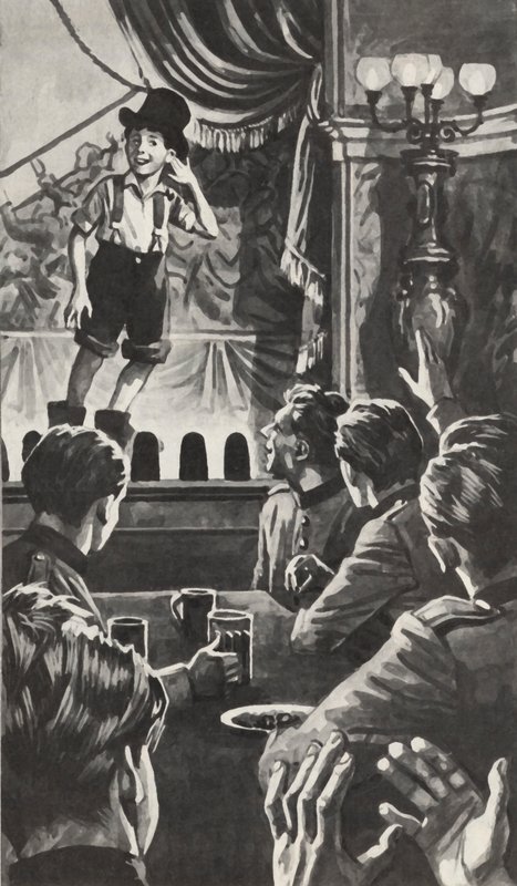 Charlie Chaplin poikana tekijältä English School