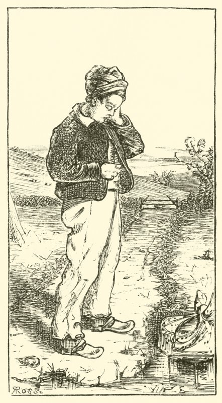 Christian Gottlieb Heyne, nuori tutkija, ilon romahtaminen tekijältä English School
