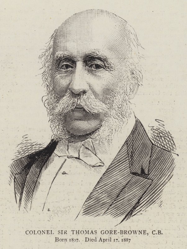 Eversti Sir Thomas Gore-Browne, CB tekijältä English School