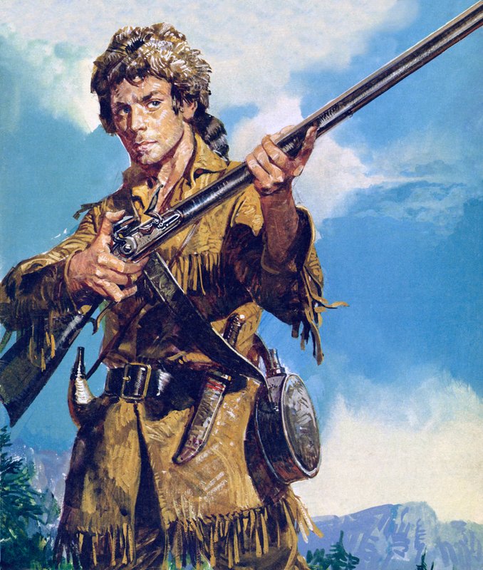Davy Crockett tekijältä English School