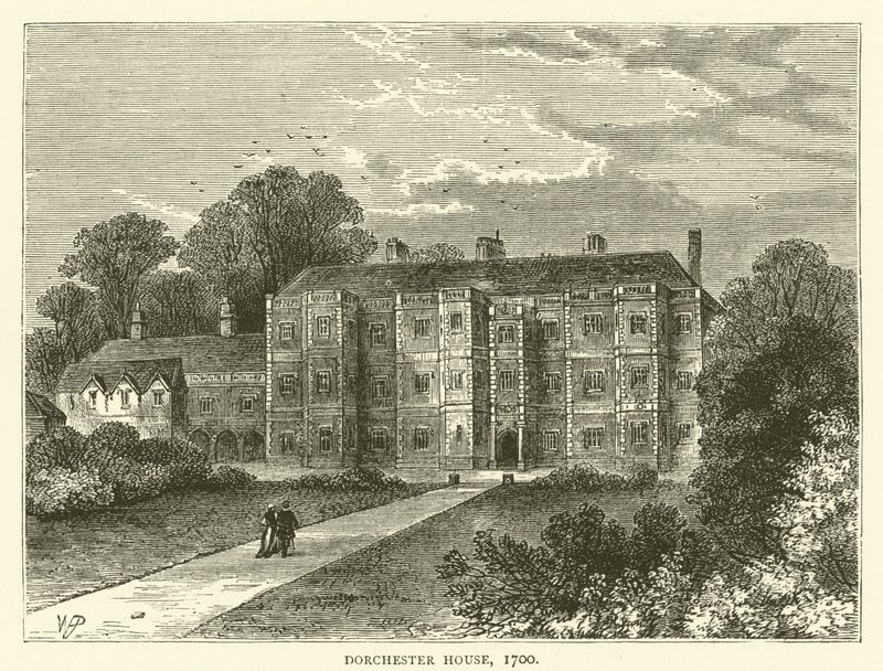 Dorchester House, 1700 tekijältä English School