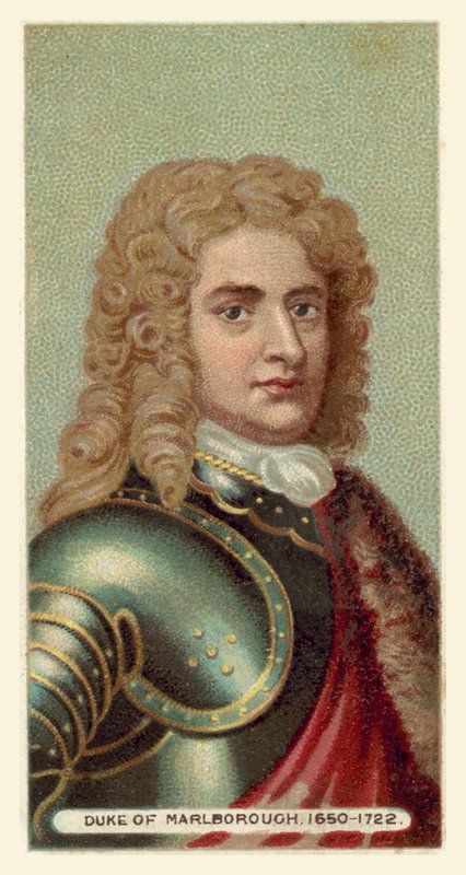 Marlboroughin herttua, 1650-1722 tekijältä English School