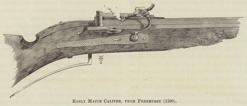 Early Match Caliver, Penshurst (1590) tekijältä English School