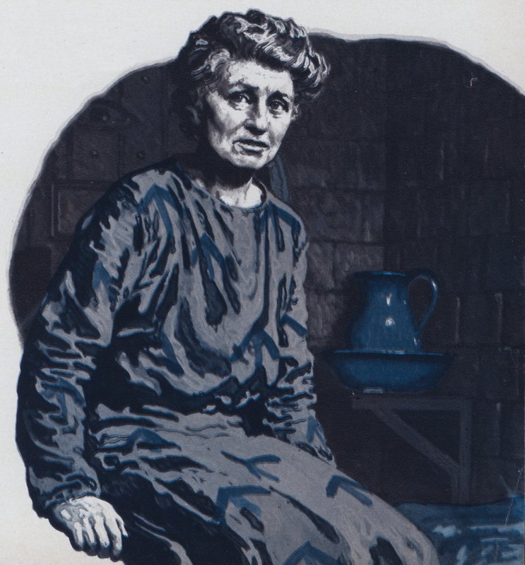 Emmeline Pankhurst vankilassa tekijältä English School
