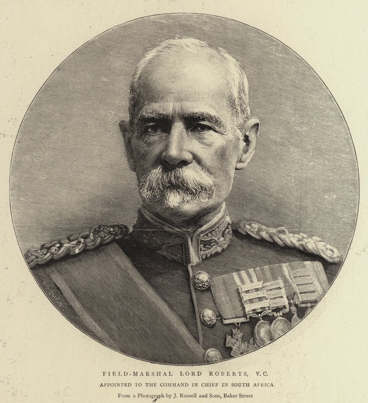 Kenttämarsalkka Lord Roberts, VC tekijältä English School