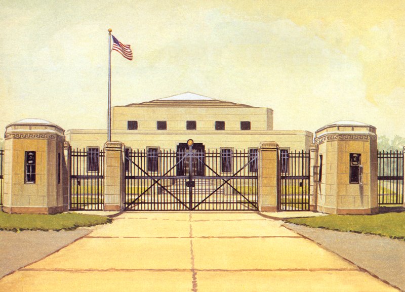 Fort Knox, Yhdysvallat jalometallivarasto tekijältä English School