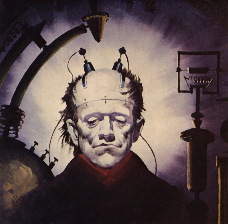 Frankenstein tekijältä English School