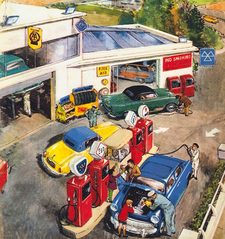 Garage, Englanti, 1960-luku tekijältä English School