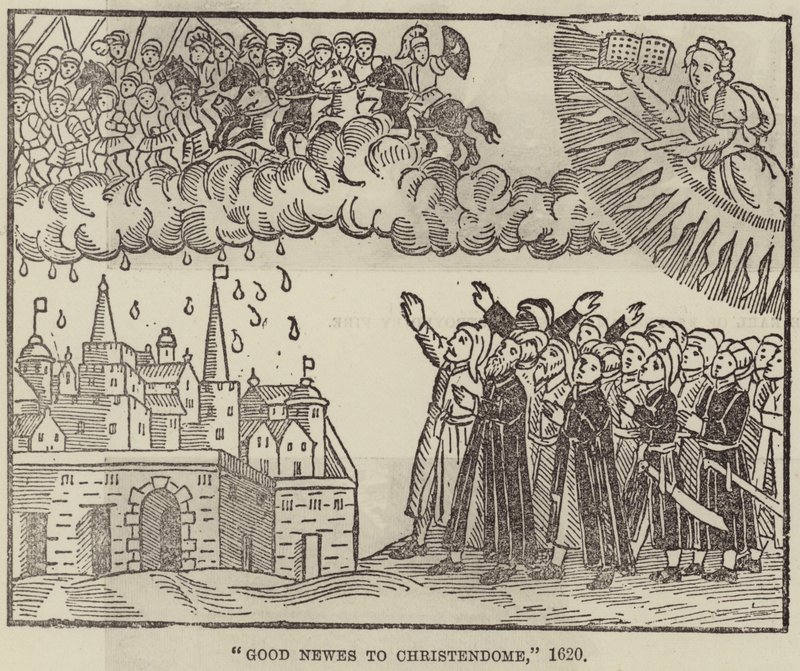 Hyviä uutisia Christianomelle, 1620 tekijältä English School