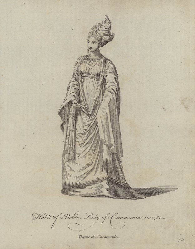 Karamanian jaloleidin tapa vuonna 1581 tekijältä English School