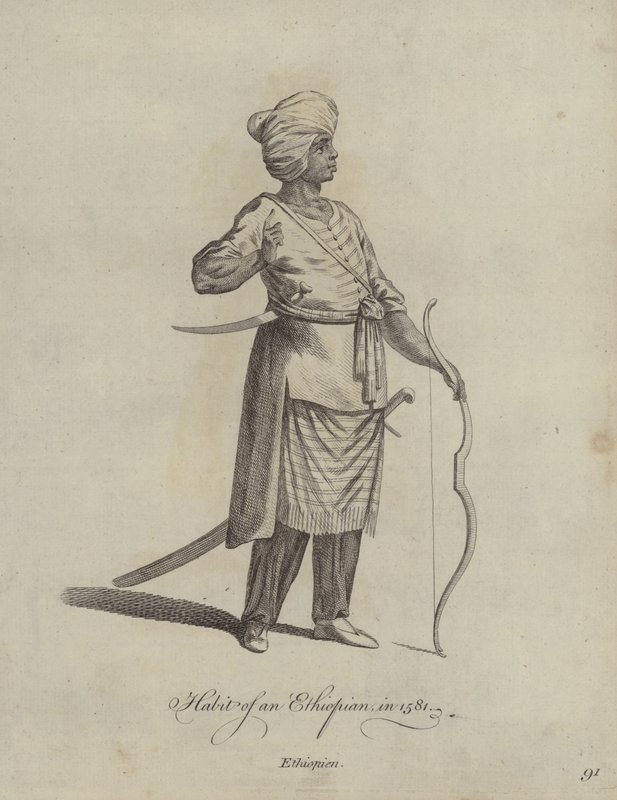 Etiopialaisen tapa vuonna 1581 tekijältä English School