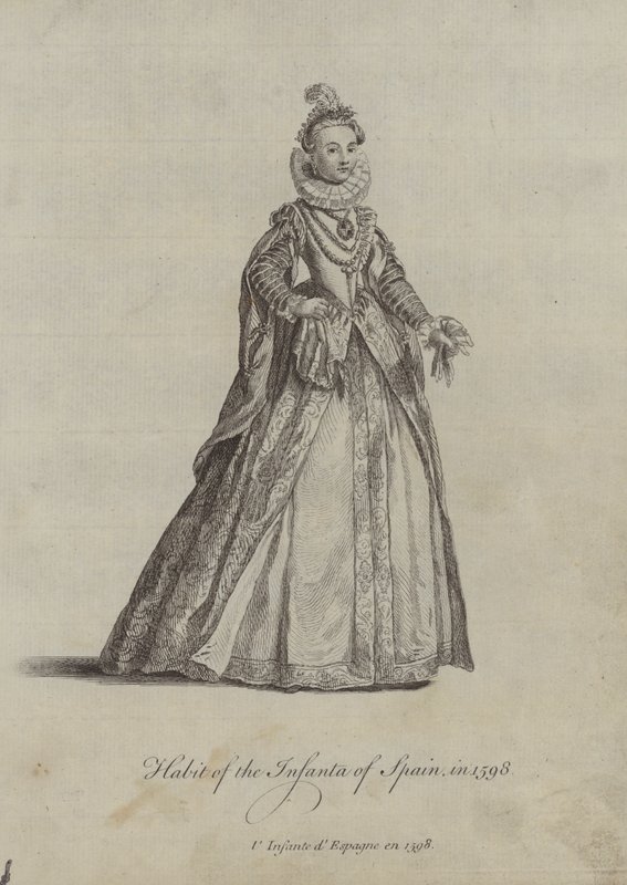 Espanjan infantan tapa vuonna 1598 tekijältä English School