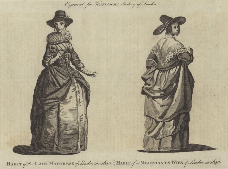 Lontoon pormestaritarin tapa vuonna 1640 ja Lontoon kauppiaamon tapa vuonna 1640 tekijältä English School