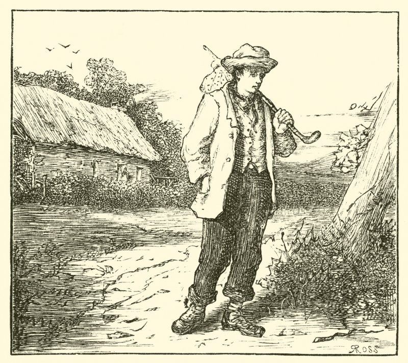 Hans Christian Andersen matkalla Kööpenhaminaan tekijältä English School
