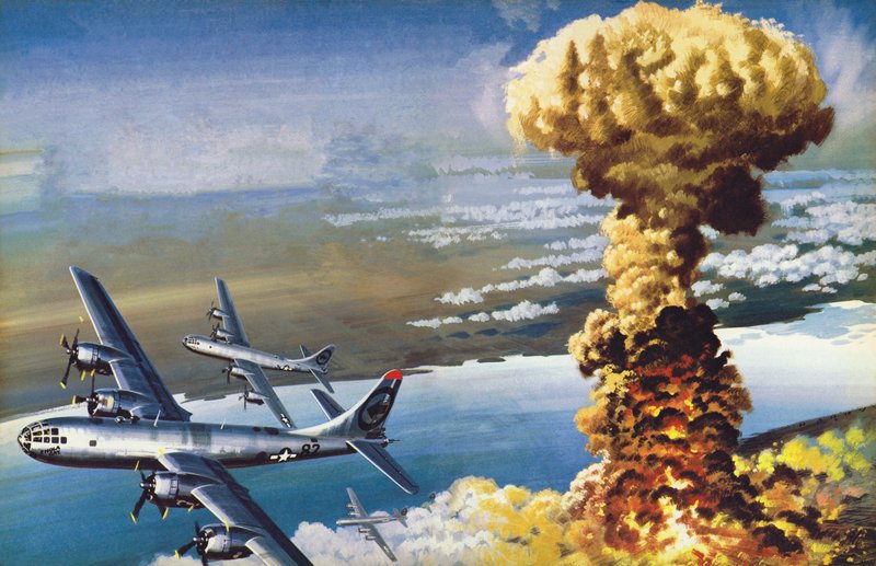 Hiroshima, loppu tekijältä English School