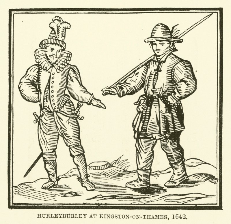 Hurleyburley Kingston-on-Thamesissa, 1642 tekijältä English School