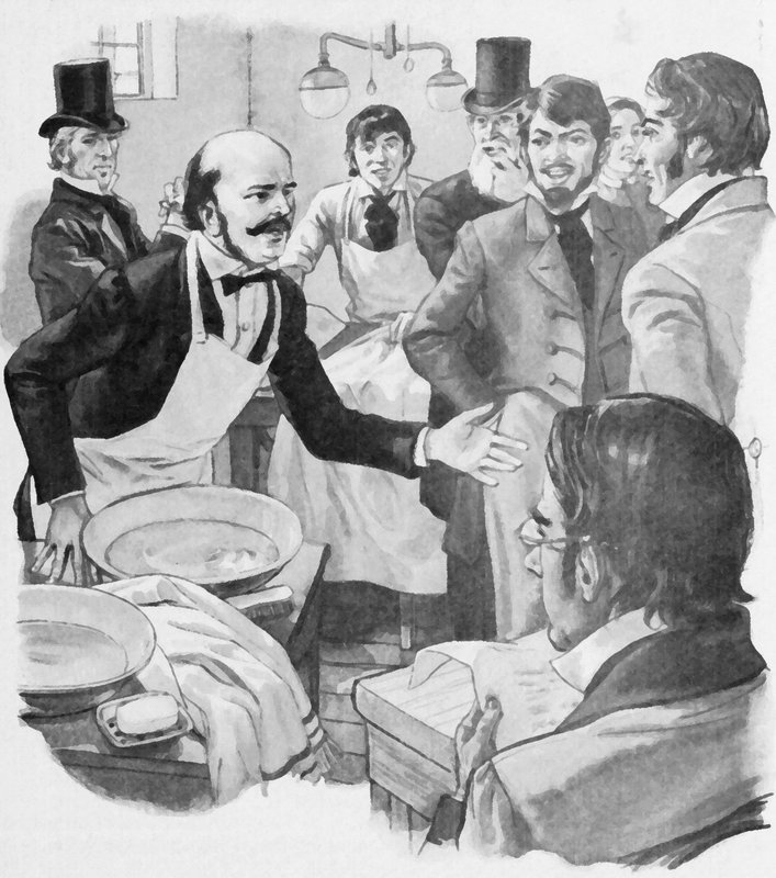 Ignaz Semmelweis tekijältä English School