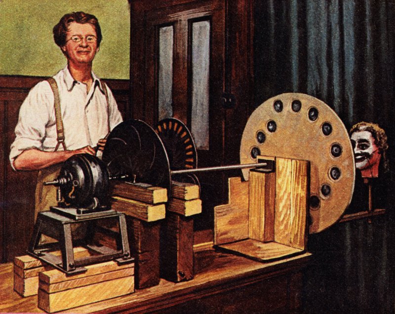 John Logie Baird, television edelläkävijä tekijältä English School