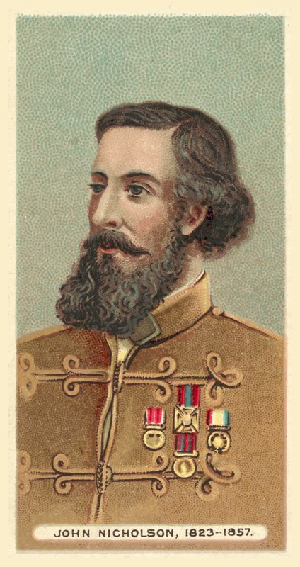 John Nicholson, 1823-1857 tekijältä English School
