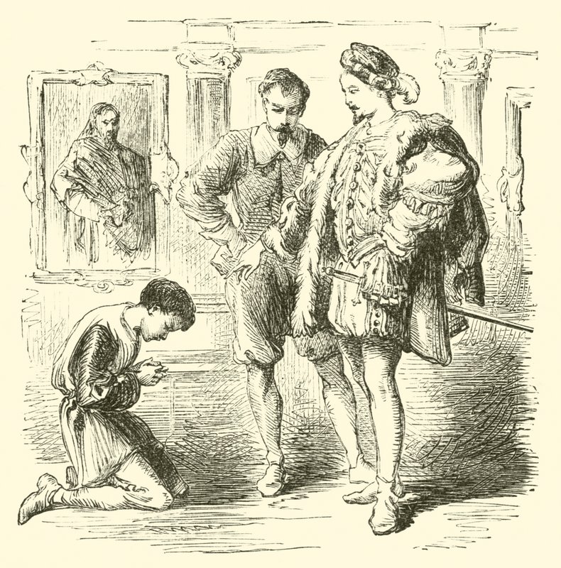 Juan De Pareja ennen Espanjan kuningas Philip IV tekijältä English School