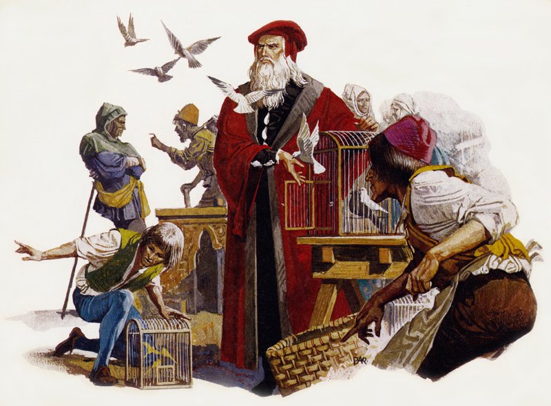 Leonardo da Vinci. tekijältä English School