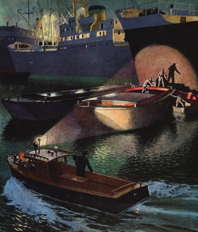London River Police toiminnassa, 1960-luku tekijältä English School