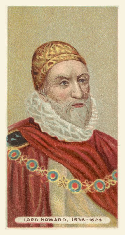 Lordi Howard, 1536-1624 tekijältä English School