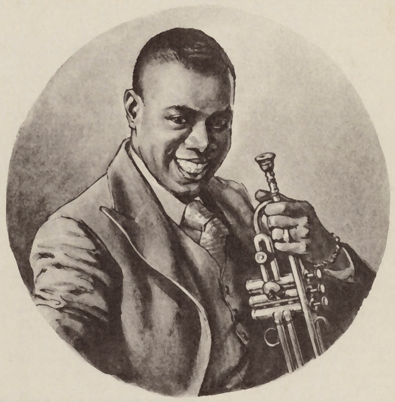 Louis Armstrong tekijältä English School