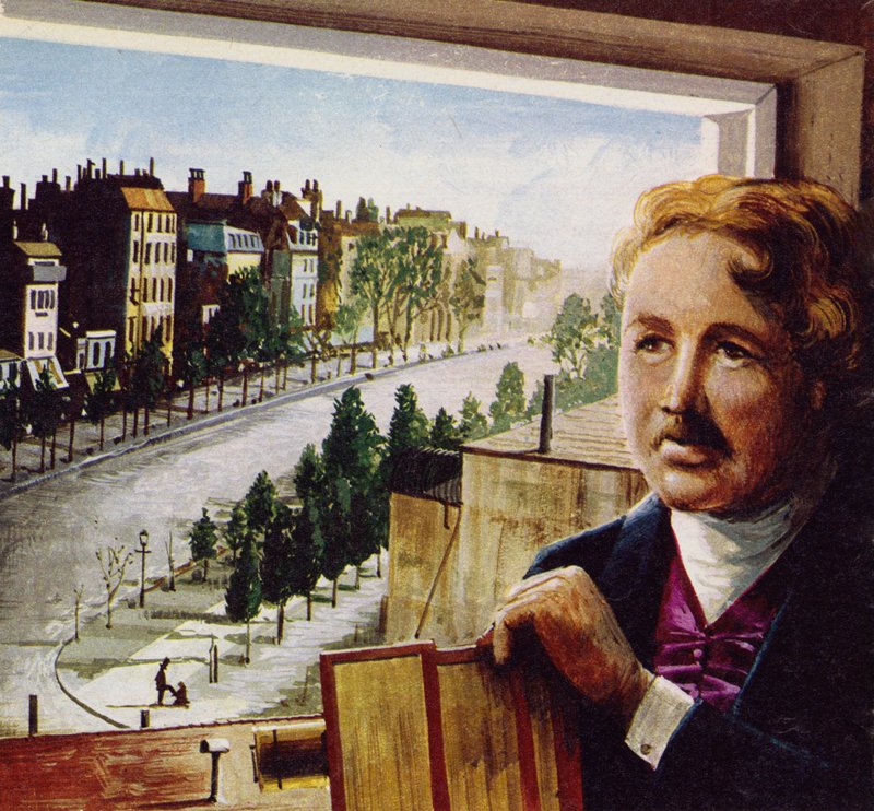 Louis daguerre tekijältä English School