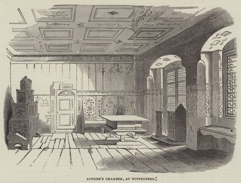 Lutherin kammio, Wittenberg tekijältä English School