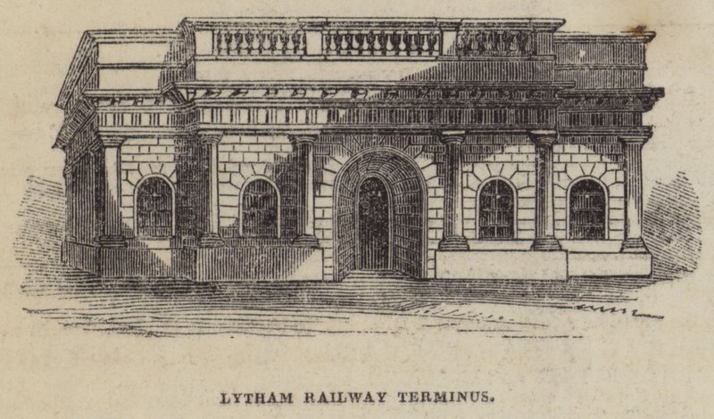 Lythamin rautatieasema tekijältä English School