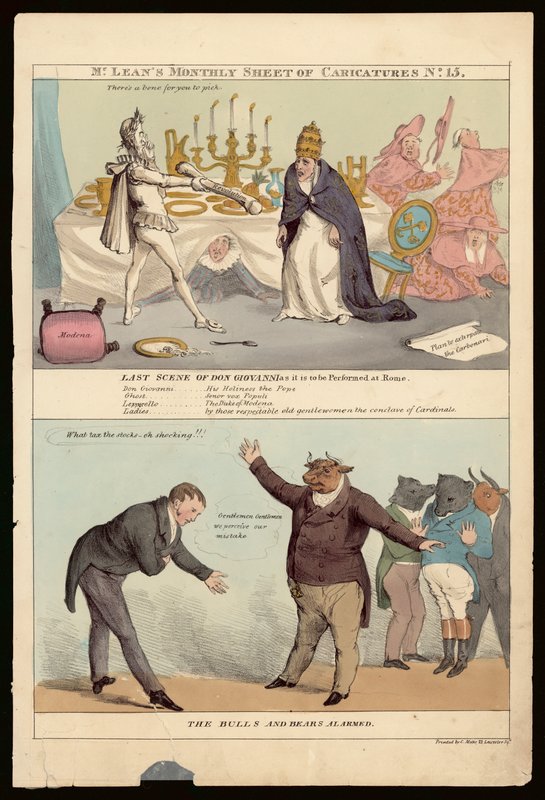 McLeans Monthly Sheet of Caricatures, nro 15 tekijältä English School