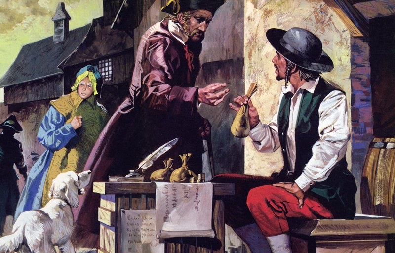 Meyer Rothschild avasi pienen pankin Frankfurtin ghettoon ja erikoistui ulkomaan valuuttoihin tekijältä English School
