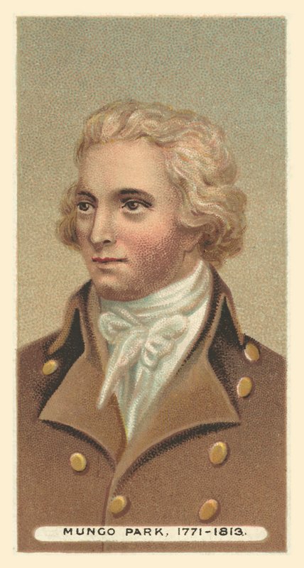 Mungo Park, 1771-1813 tekijältä English School