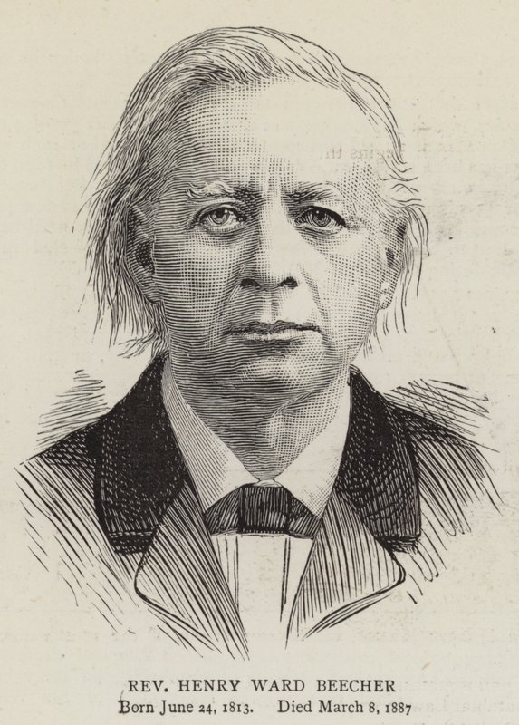 Pastori Henry Ward Beecher tekijältä English School