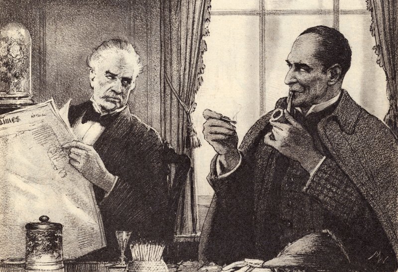 Sherlock Holmes: Alkeista, rakas Watson! tekijältä English School